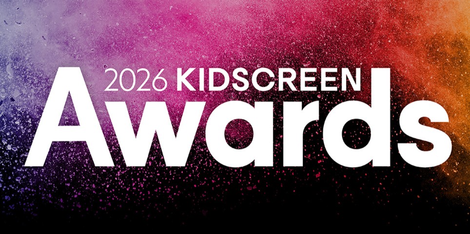 Kidscreen Awards Nominees 2026! - Kitson Press Kids + Family